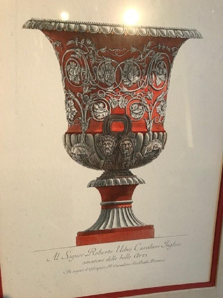 Neoclassico Incisione architettonica italiana neoclassica