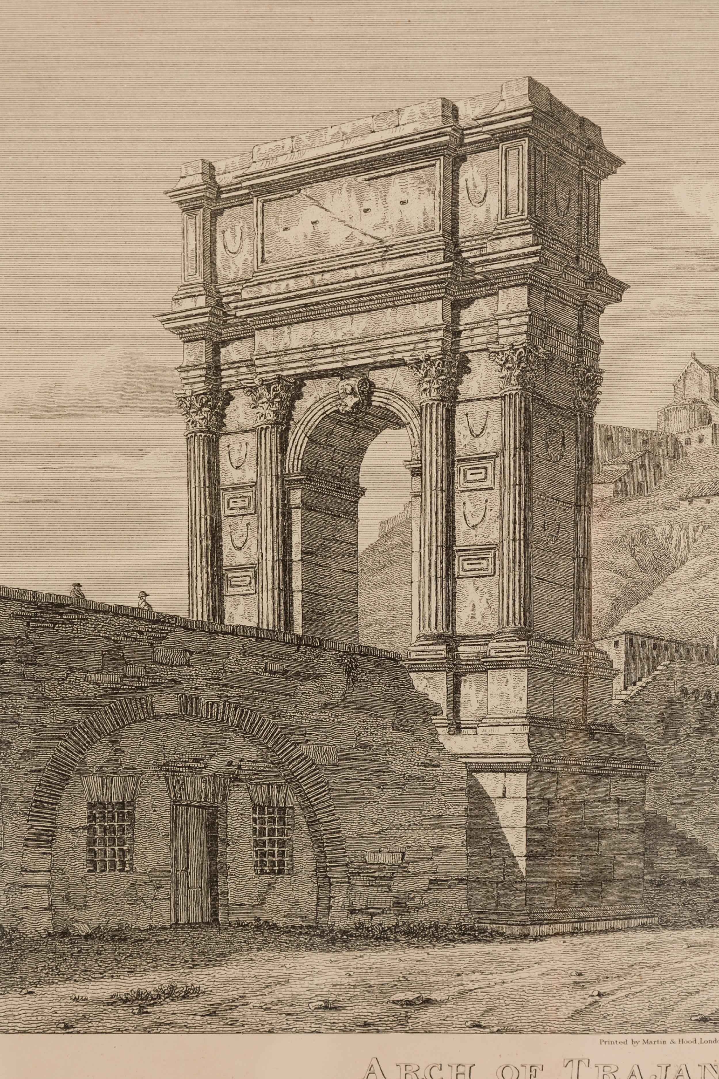 XX secolo Stampa Templi architettonici neoclassici italiani in vendita