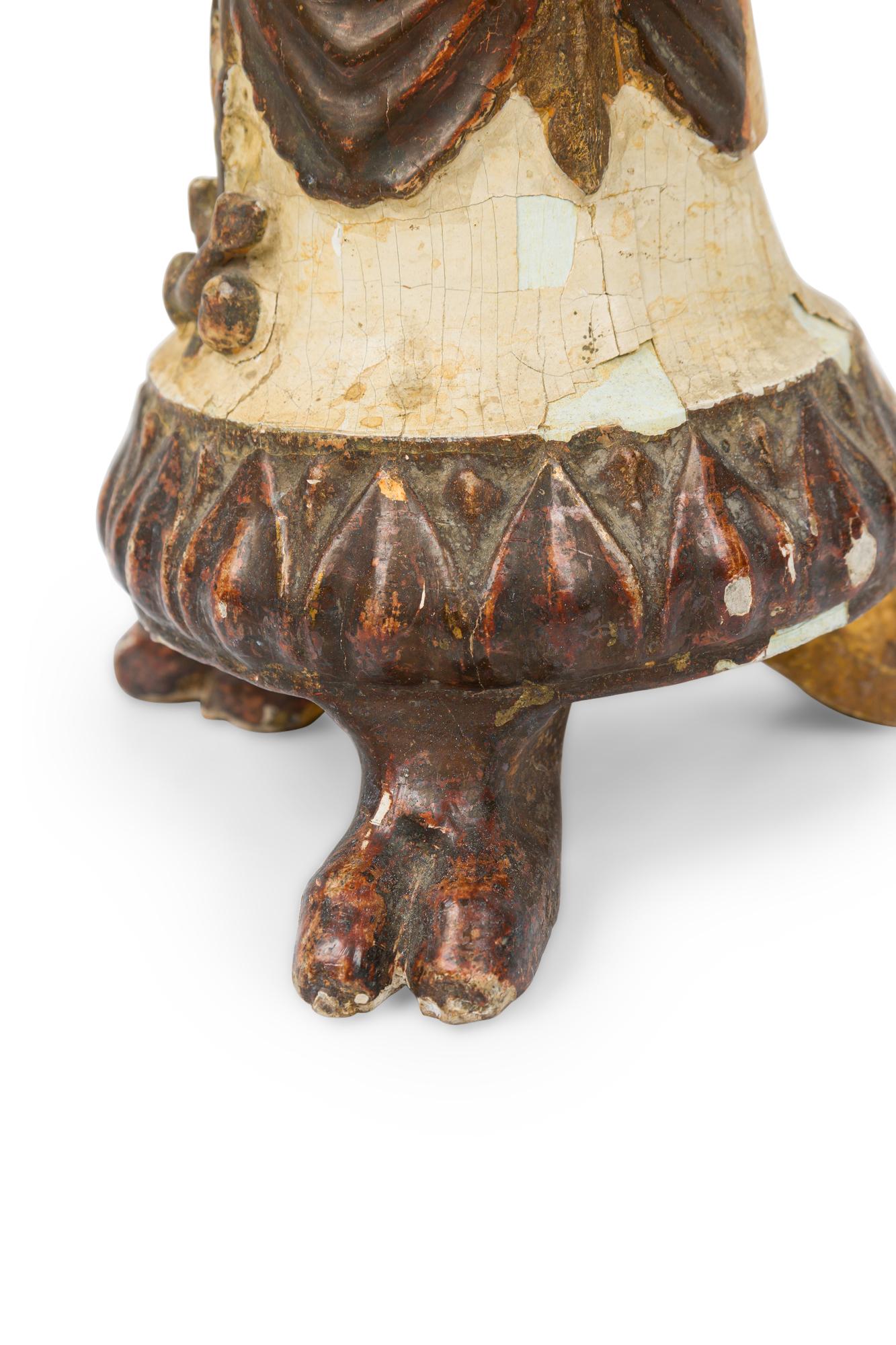Italian Neo-Classic Candlestick Lamp For Sale 1
