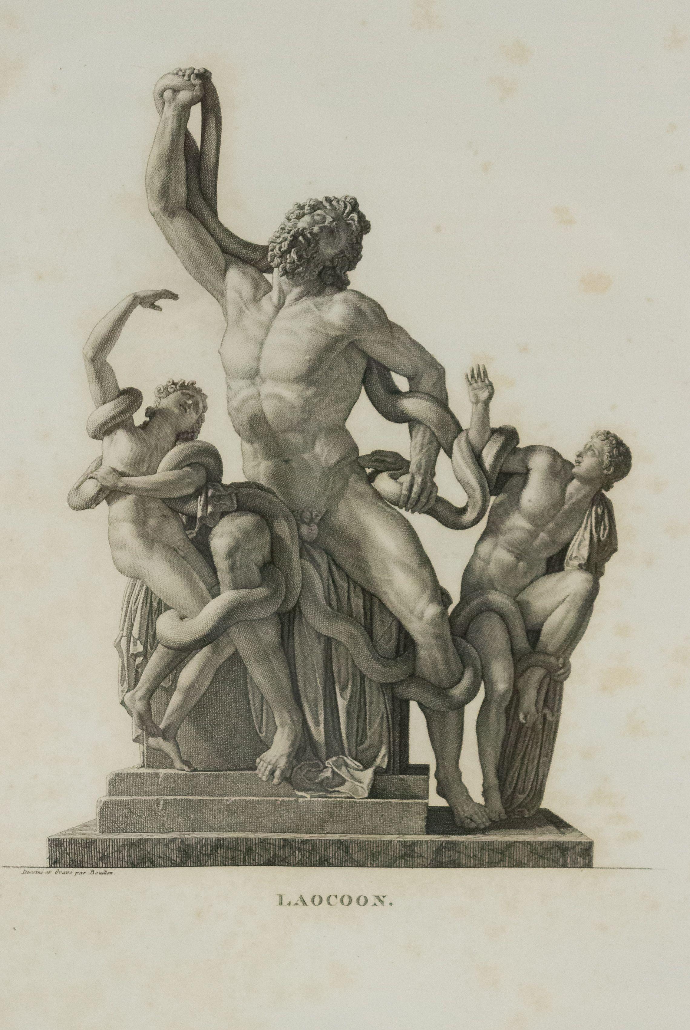 Gravures italiennes néoclassiques sur des thèmes romains en vente 3