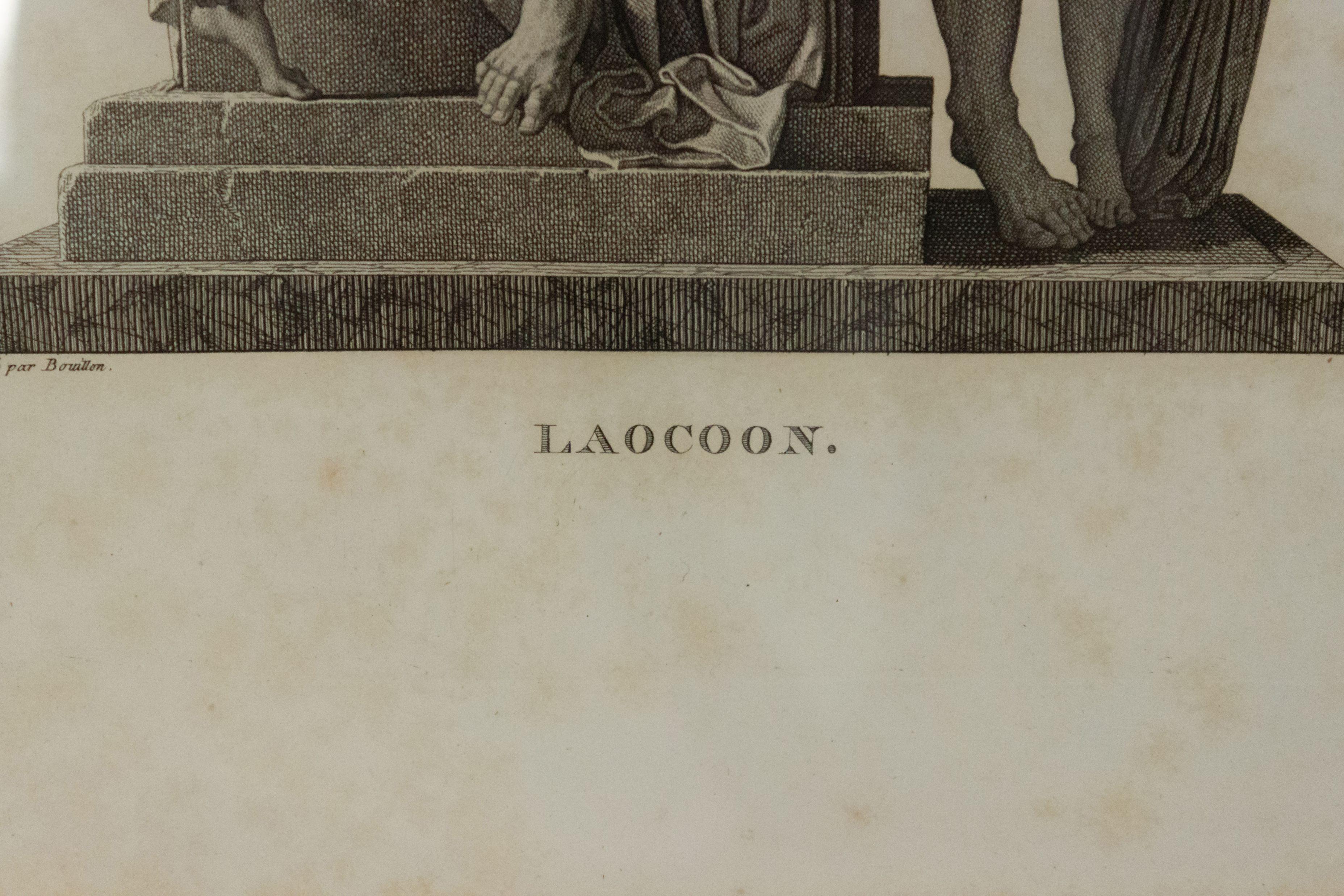 Gravures italiennes néoclassiques sur des thèmes romains en vente 4