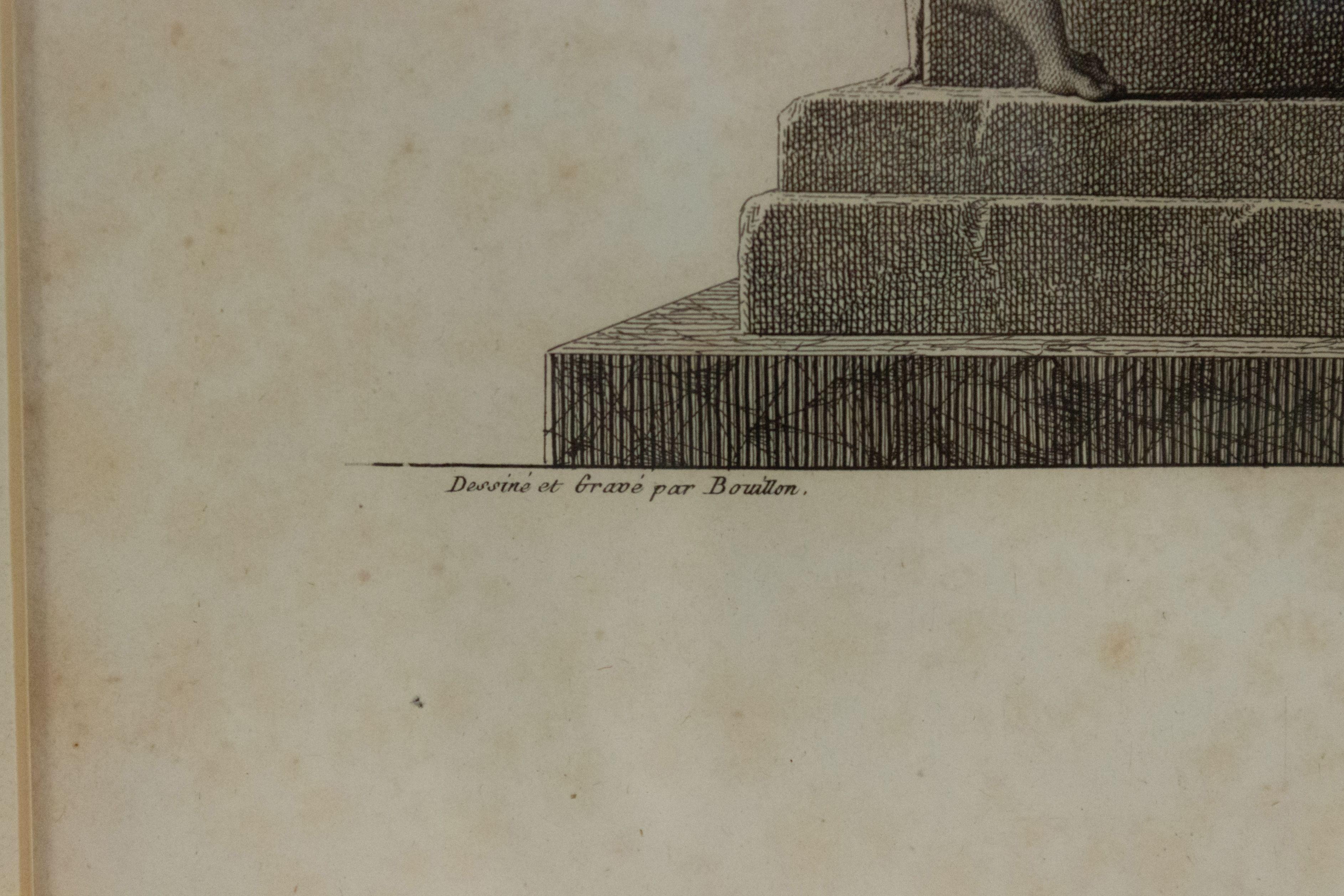 Gravures italiennes néoclassiques sur des thèmes romains en vente 5
