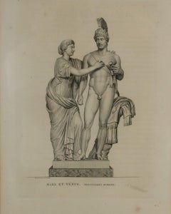 Italian Neo-Classic Engravings of Roman Themes