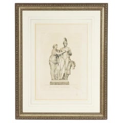 Italian Neo-Classic Engravings of Roman Themes