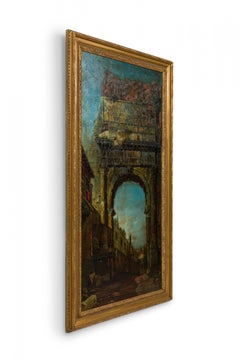Italian Neo-Classic Landscape of Roman Arch