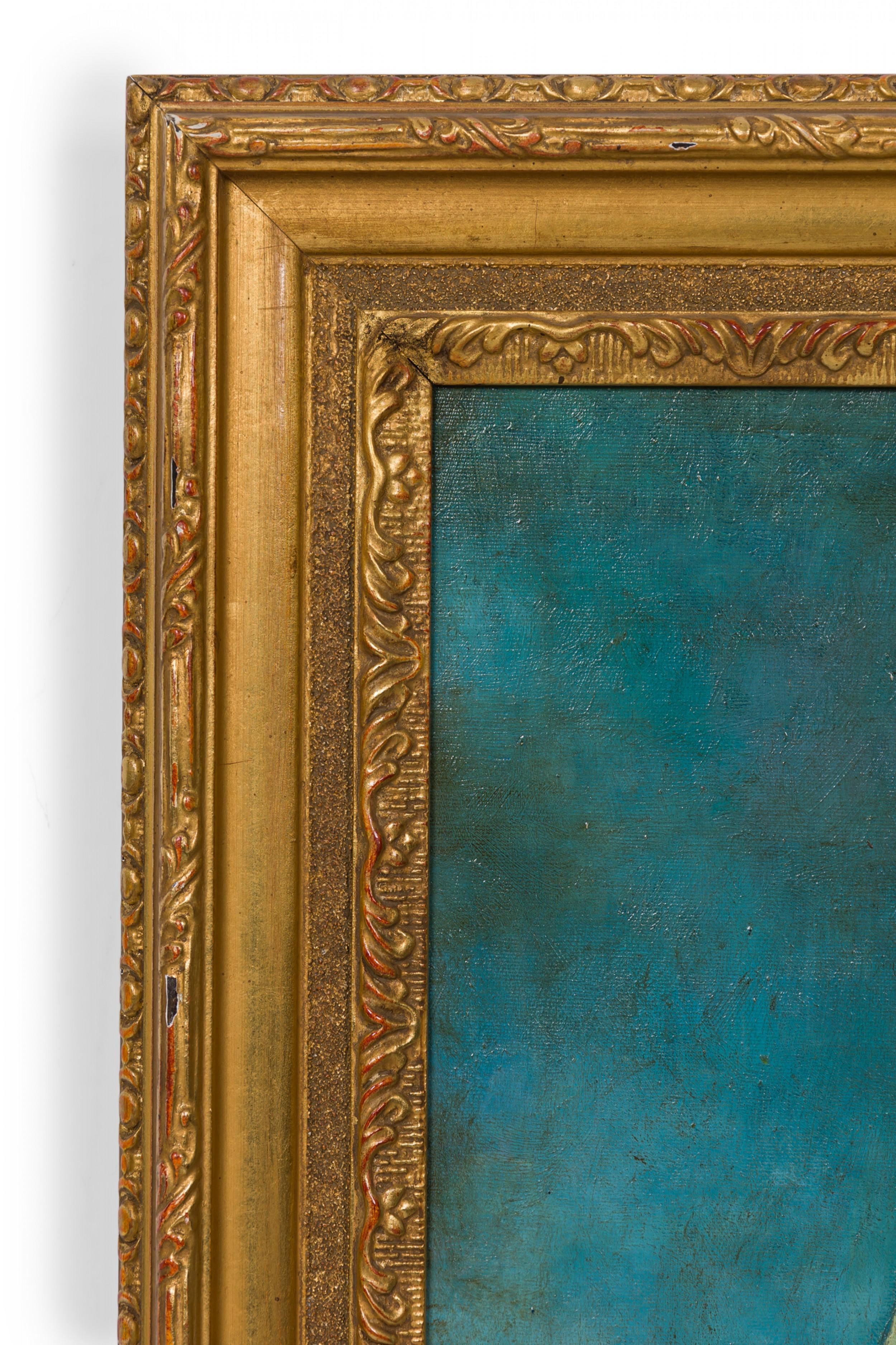 Italian Neo-Classic Landscape of Roman Arch (Neoklassisch) im Angebot