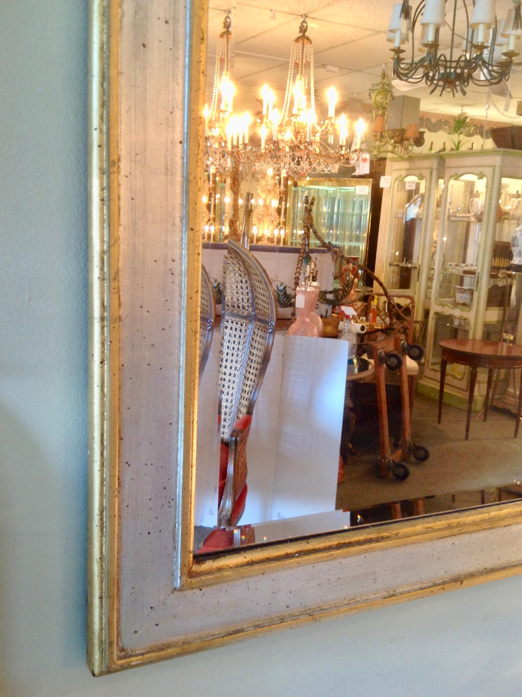 Italian Neoclassic Mirror In Good Condition In West Palm Beach, FL