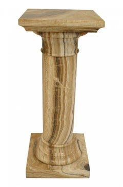 Italian Neo-Classic Onyx Pedestal