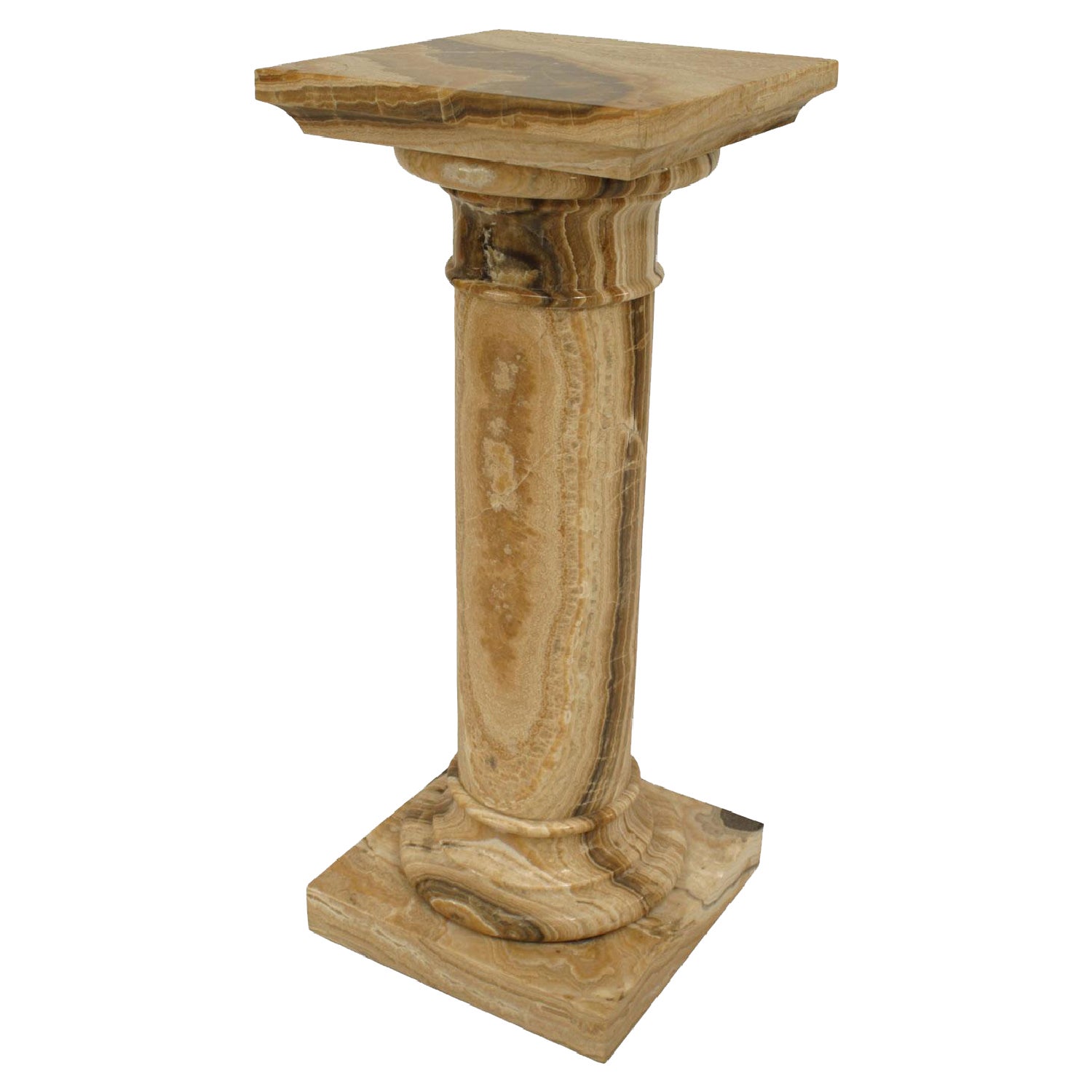 Italian Neo-Classic Onyx Pedestal