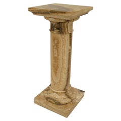 Italian Neo-Classic Onyx Pedestal