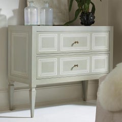 Italian Neo Classic Painted Commode