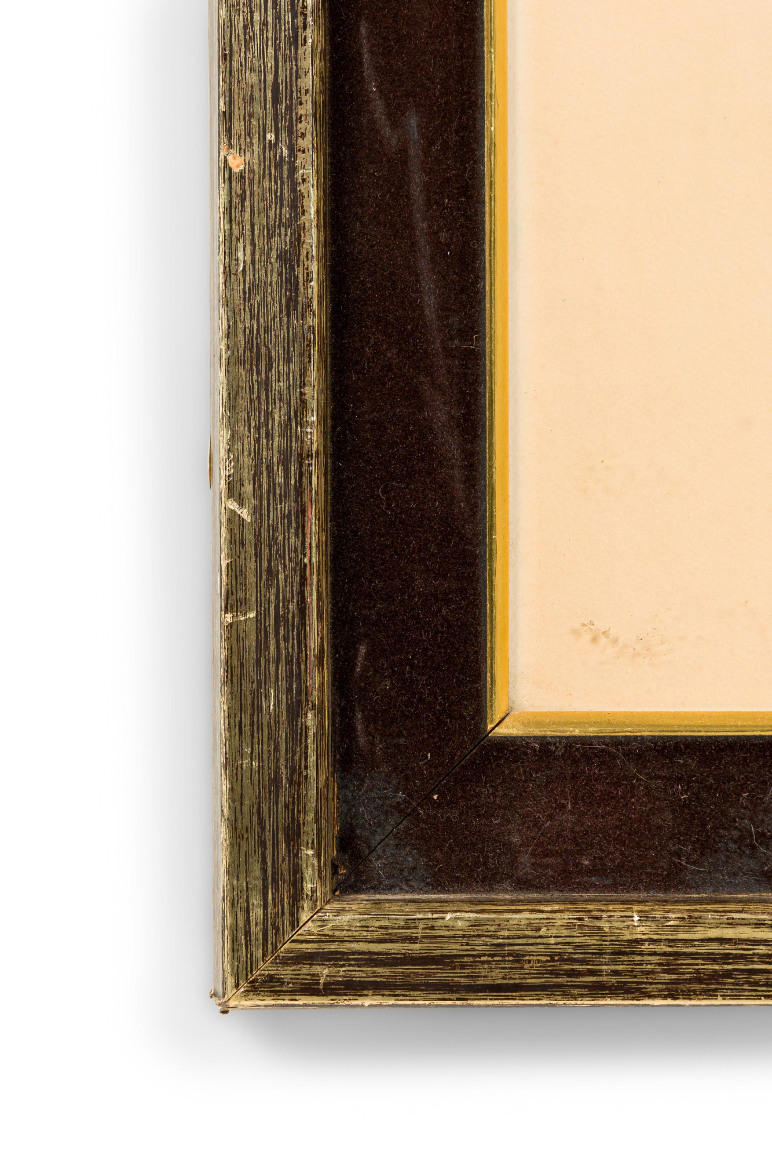 Neoclassico Stampa italiana neoclassica di 3 urne in vendita