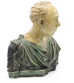 Italian Neo-Classic Roman Nobleman Bust