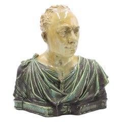Italian Neo-Classic Roman Nobleman Bust