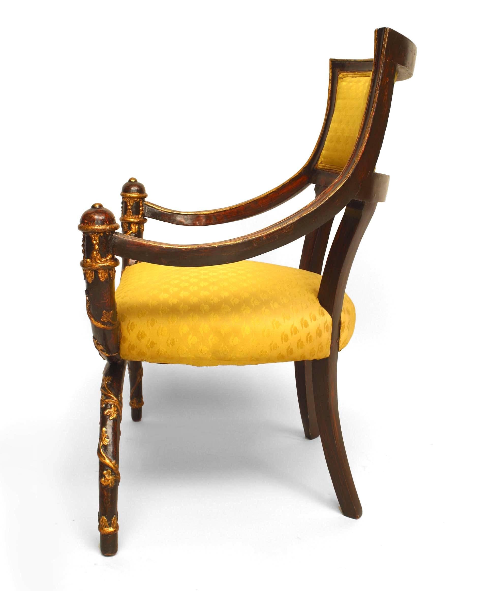 classic italian armchairs