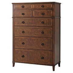 Italian Neo Classic Tall Dresser