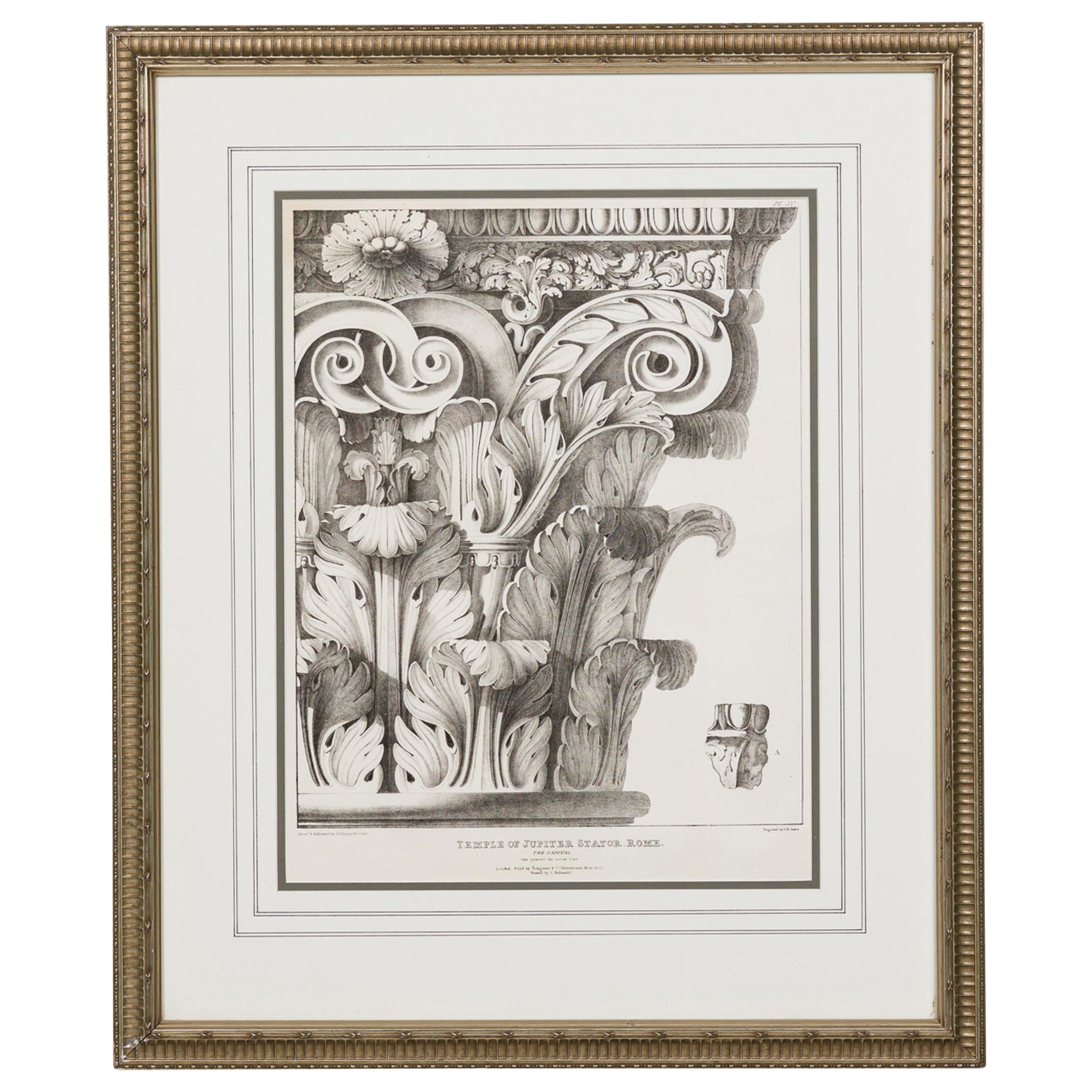 Italian Neo-Classic Temple of Jupiter Stator Print