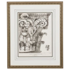 Italian Neo-Classic Temple of Jupiter Stator Print