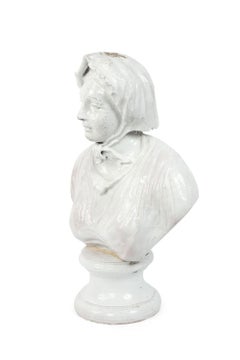 Italian Neo-Classic Terra-Cotta Busts