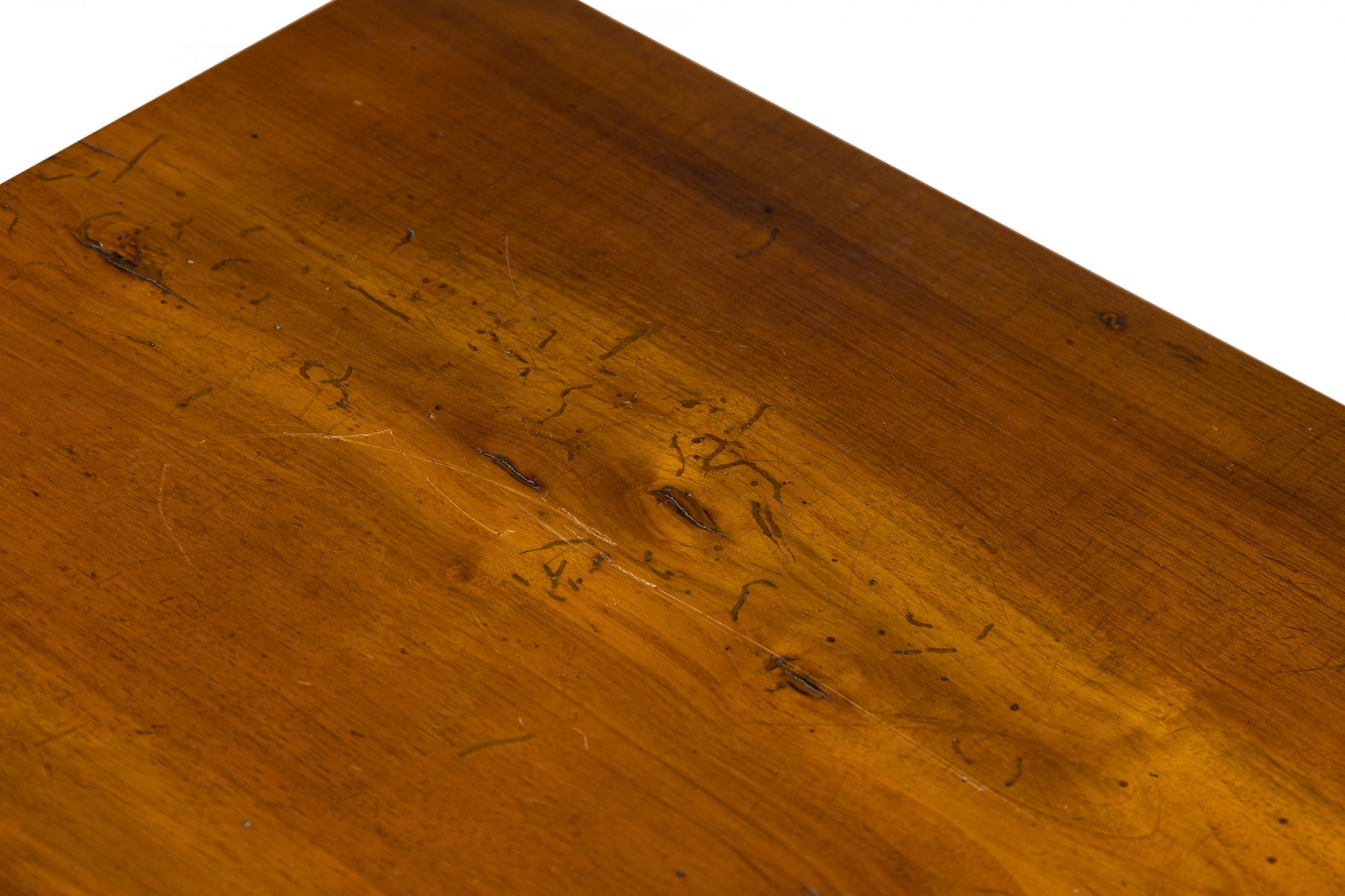 Credenza a 2 ante in stile neoclassico italiano, in noce, bronzo e dorato a pacco in vendita 4