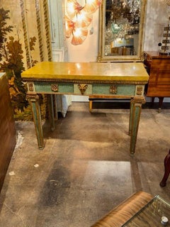 Italian Neo-Classical Console