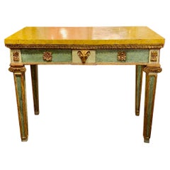 Console neoclassica italiana