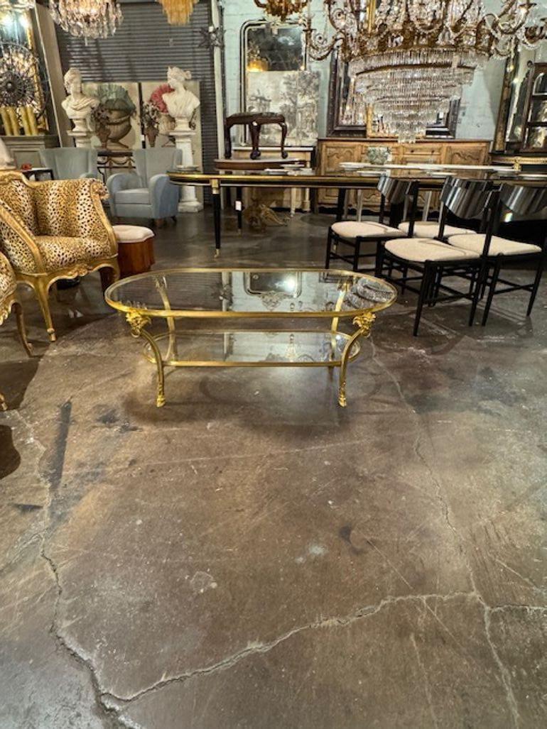 Italian Neo-Classical Low Table Bon état - En vente à Dallas, TX