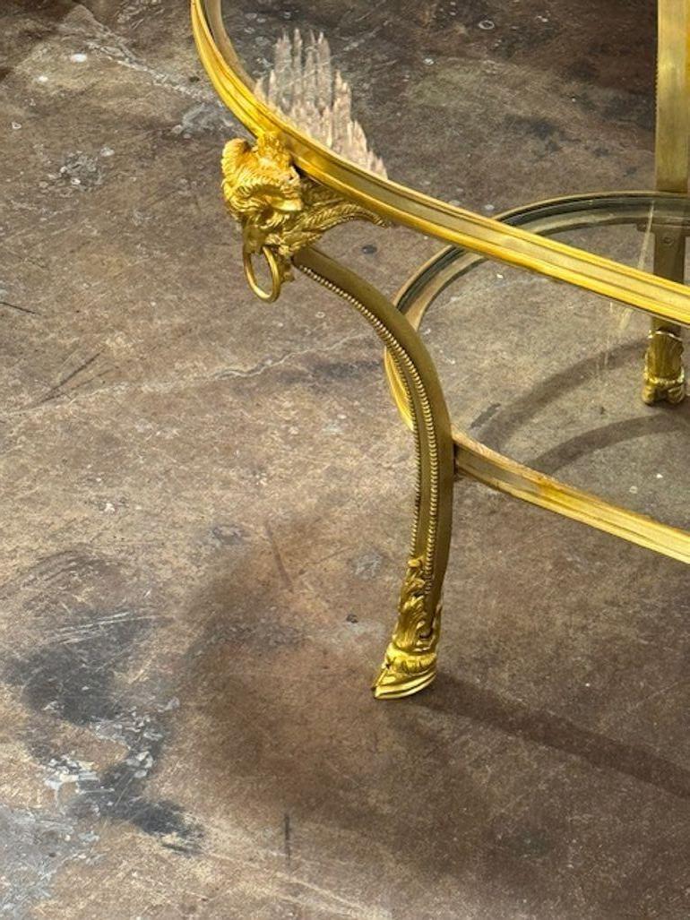 XXIe siècle et contemporain Italian Neo-Classical Low Table en vente