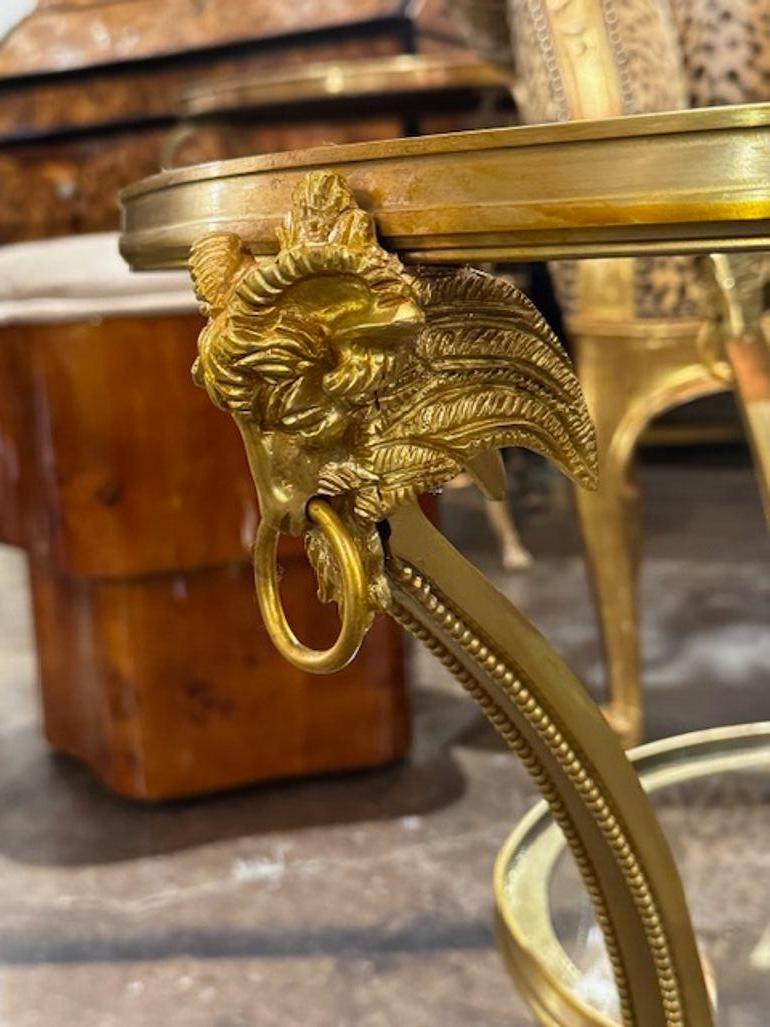 Italian Neo-Classical Low Table en vente 1