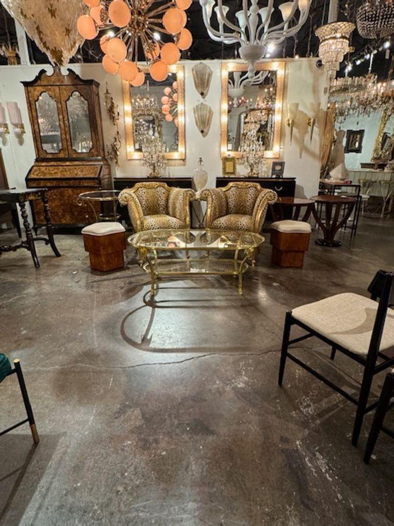 Italian Neo-Classical Low Table en vente 2