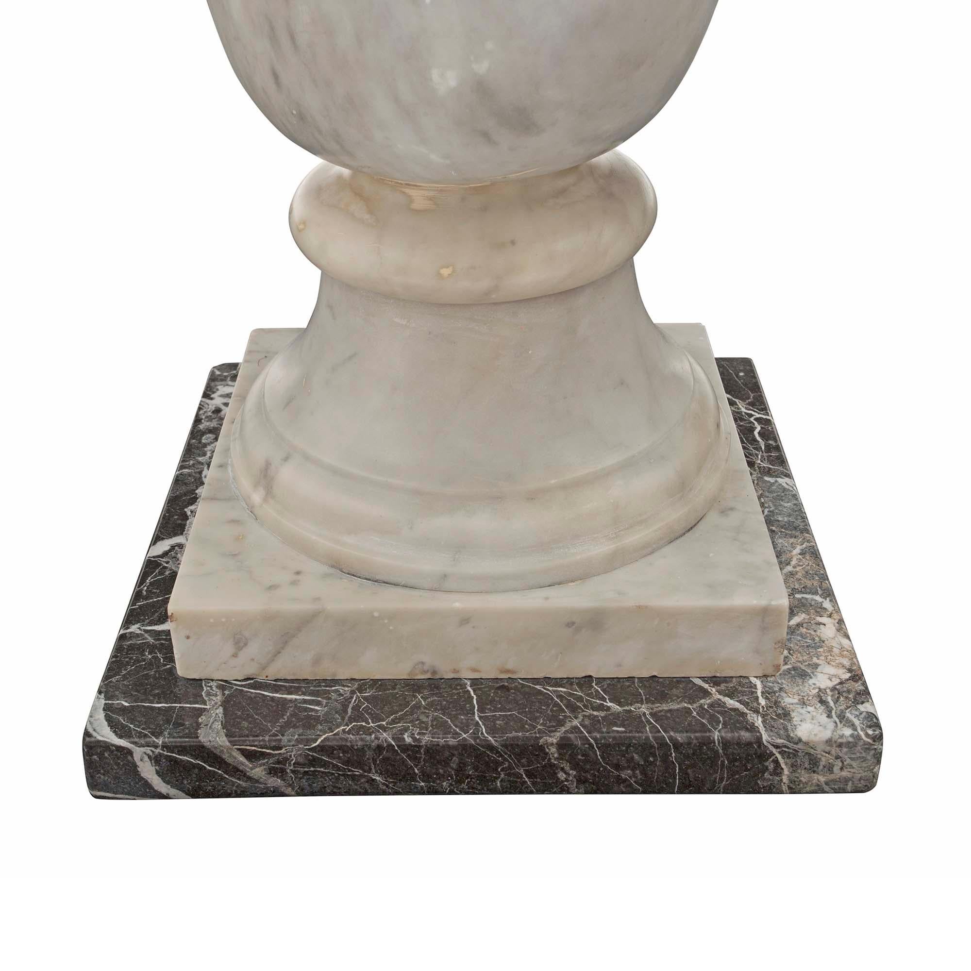 20th Century Italian Neo-Classical St. Saint-Maximin Marble Side Table