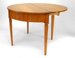 Italian Neo-Classic Flip Top Console Table