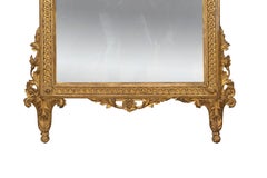Italian Neoclassic Giltwood Mirror