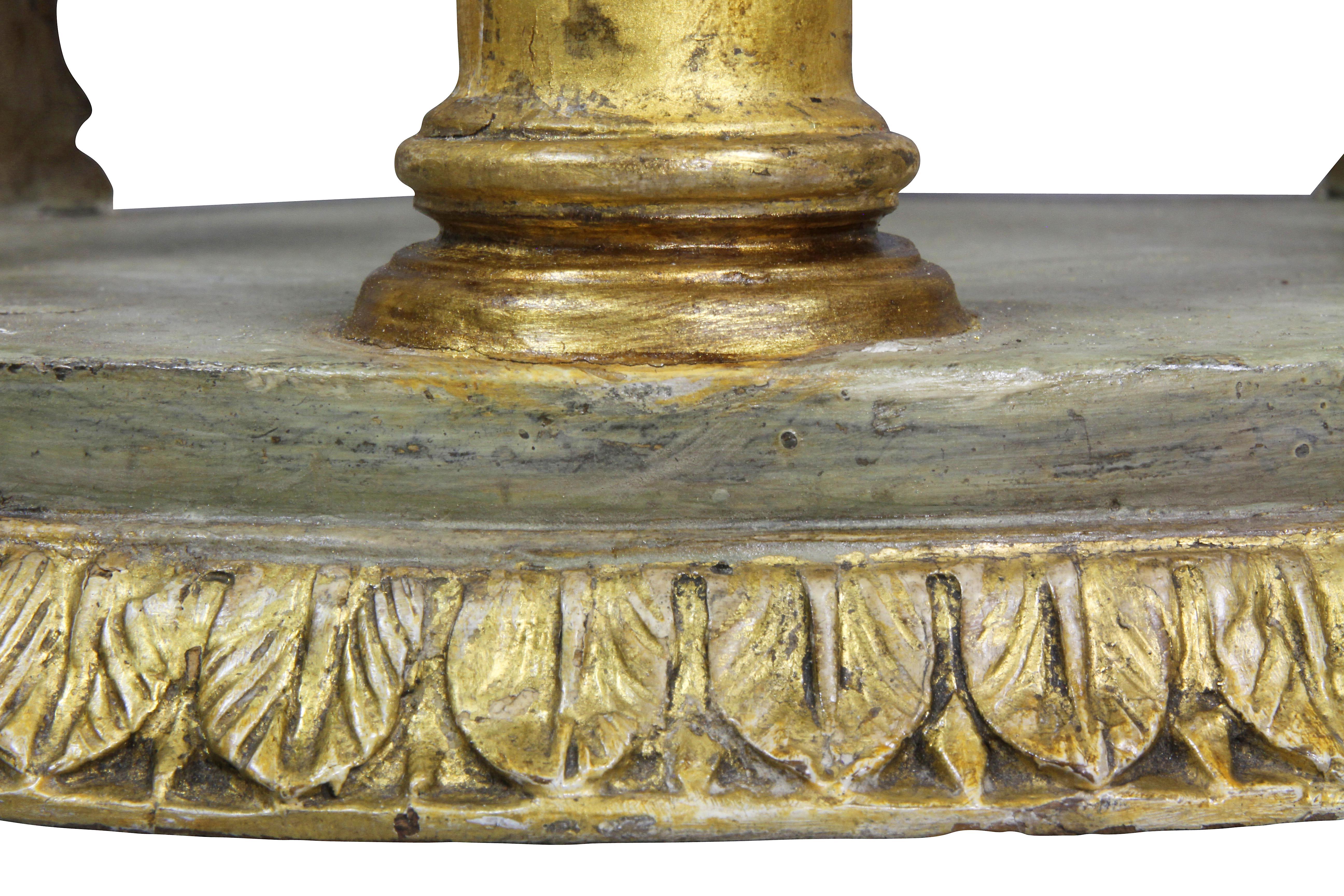 Italian Neoclassic Giltwood Tempietto 2