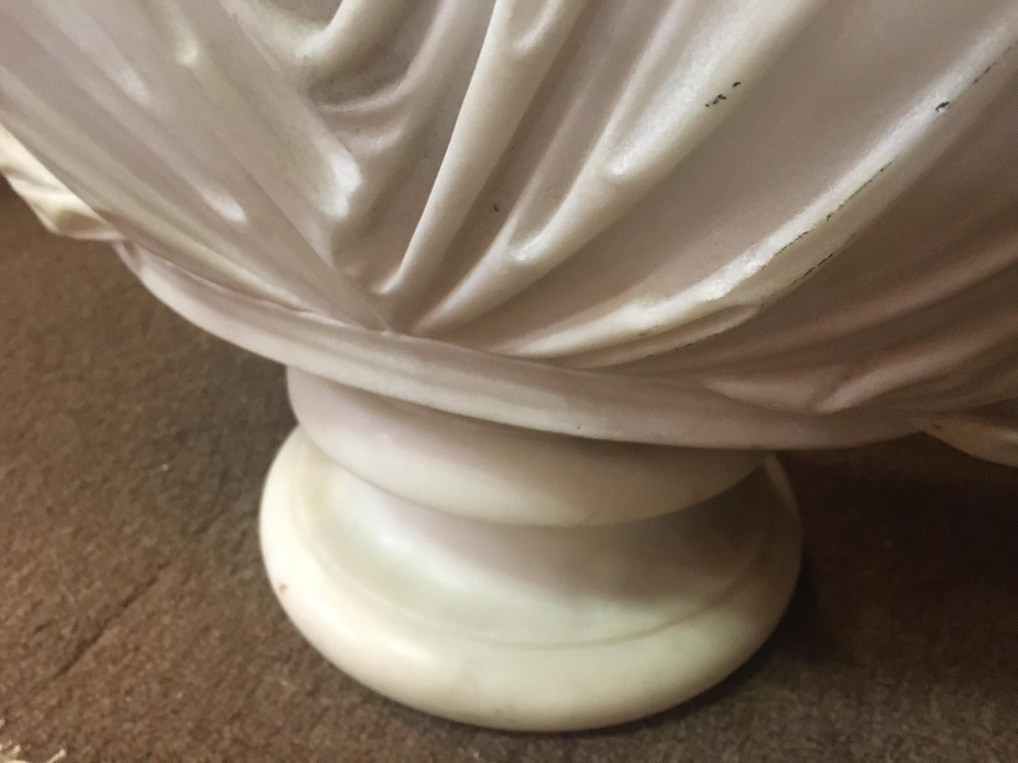Italian Neoclassic Marble Bust of Woman signed Lawrence Macdonald Rome 1852 10