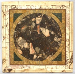 Italian Neo-Classic Marble End Table