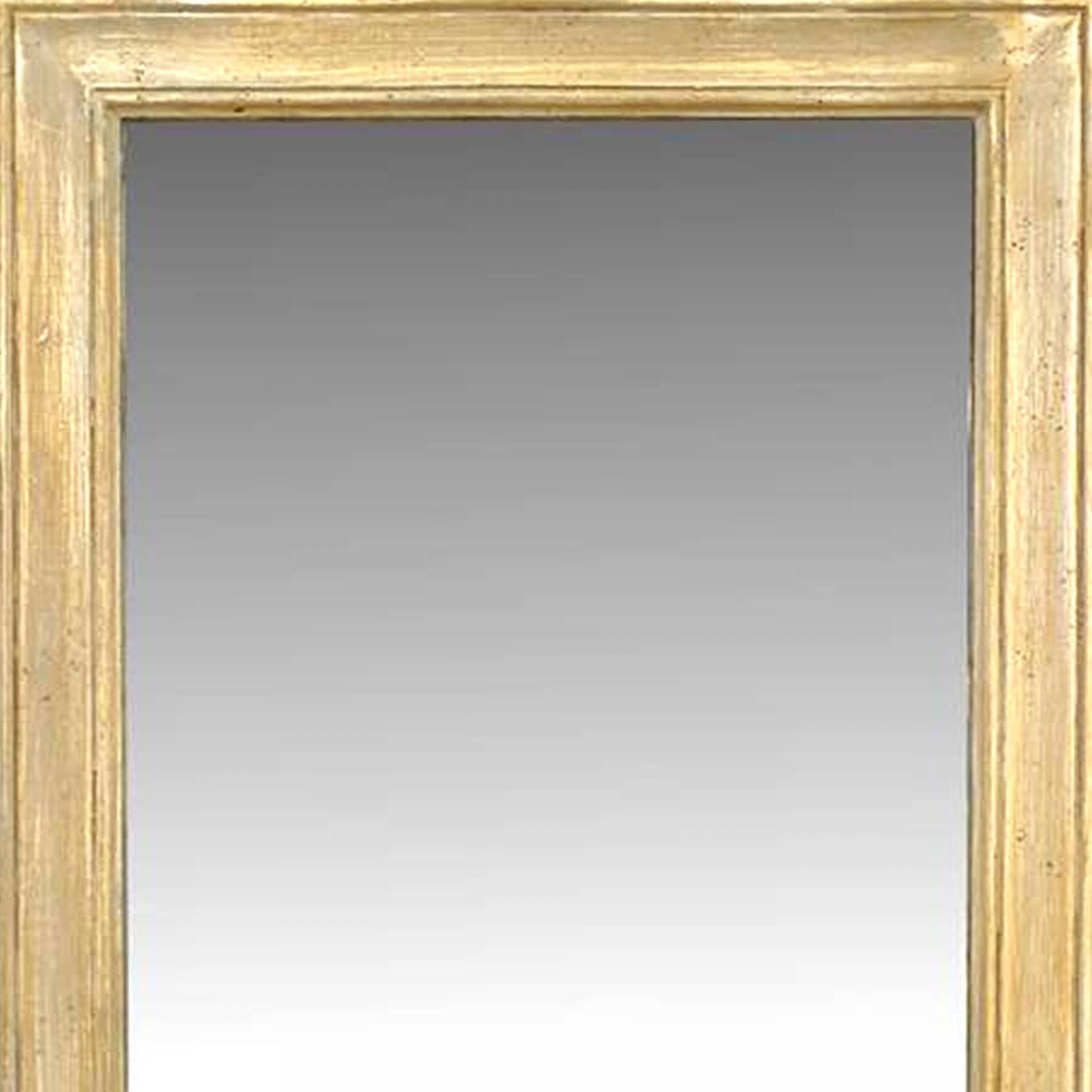 Neoclassico Specchio da parete dipinto in stile neoclassico italiano in vendita