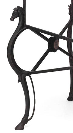 Italian Neo-Classic Style Maison Ramsey Marble Center Table