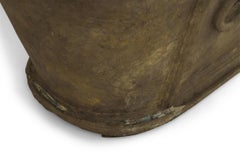 Italian Neoclassic-Style Metal Bathtub