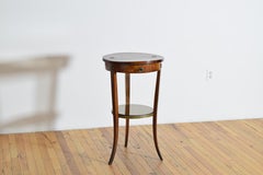 Italian Neoclassic Two-Tiered Hinged-Top Table