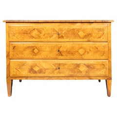 Italian Neoclassic Walnut Commode