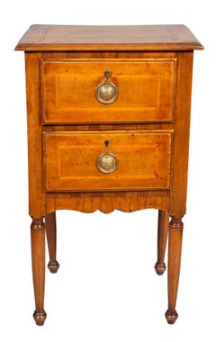 Italian Neoclassic Walnut Table