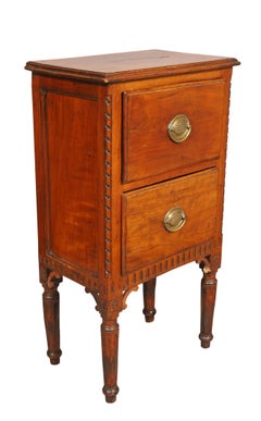 Italian Neoclassic Walnut Table