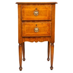 Italian Neoclassic Walnut Table