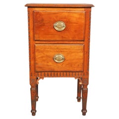 Italian Neoclassic Walnut Table