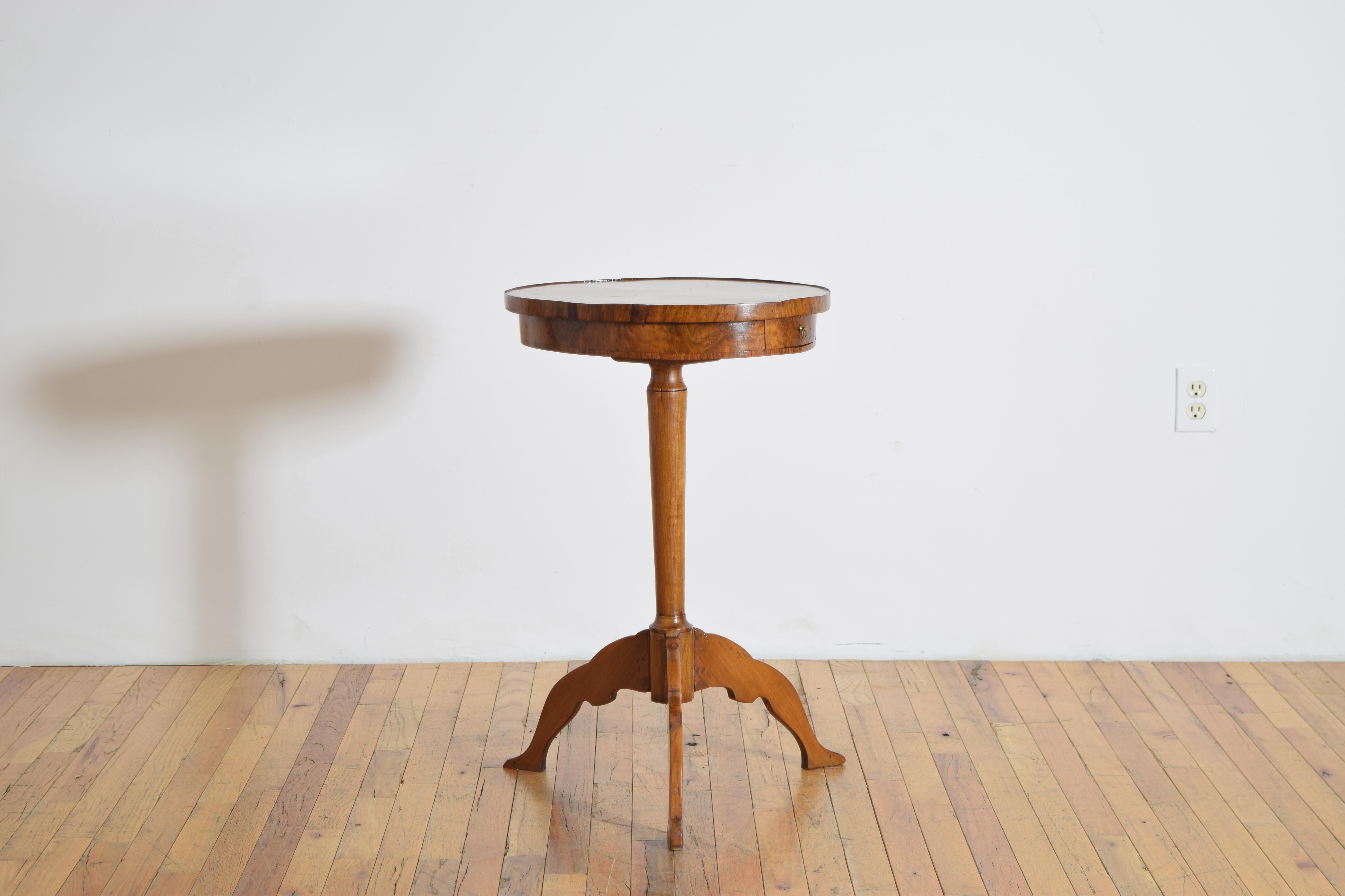 Italian Neoclassic Walnut & Veneered 