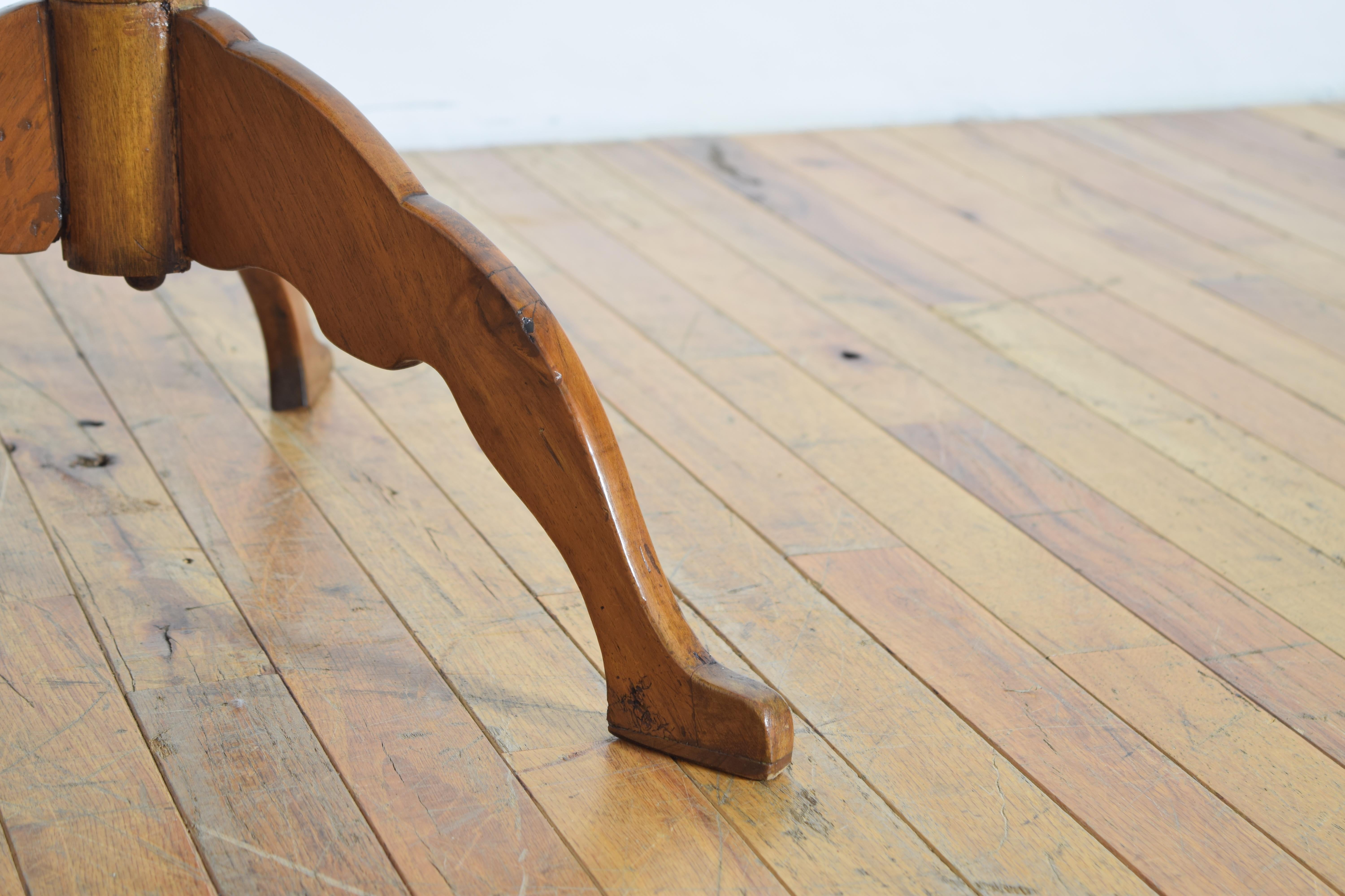Italian Neoclassic Walnut & Veneered 