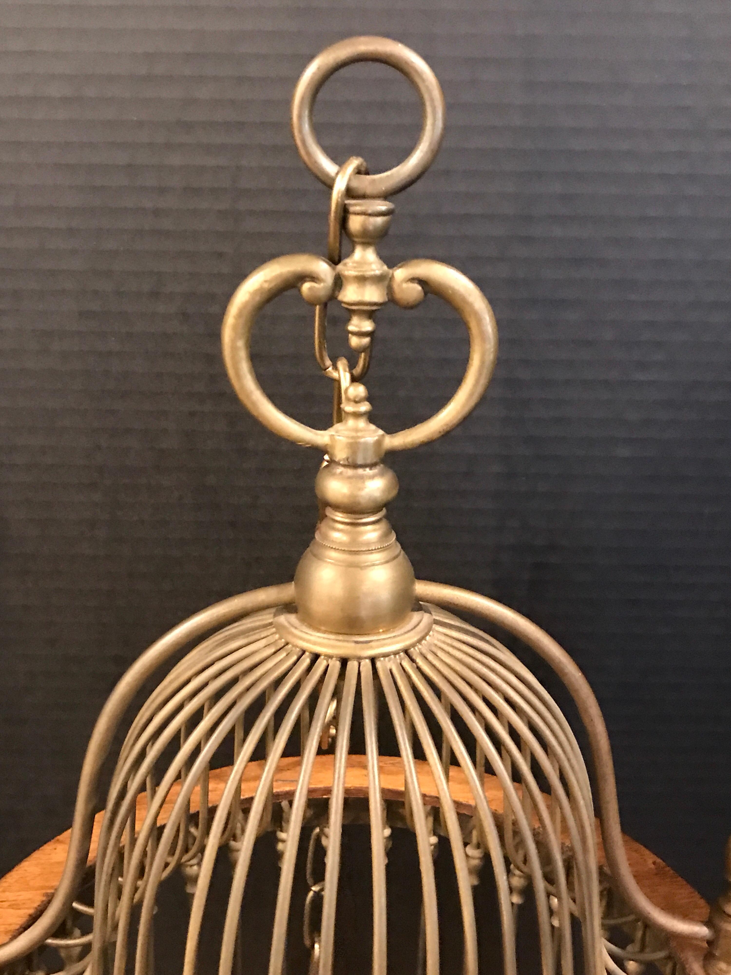 Italian Neoclassical Birdcage For Sale 7