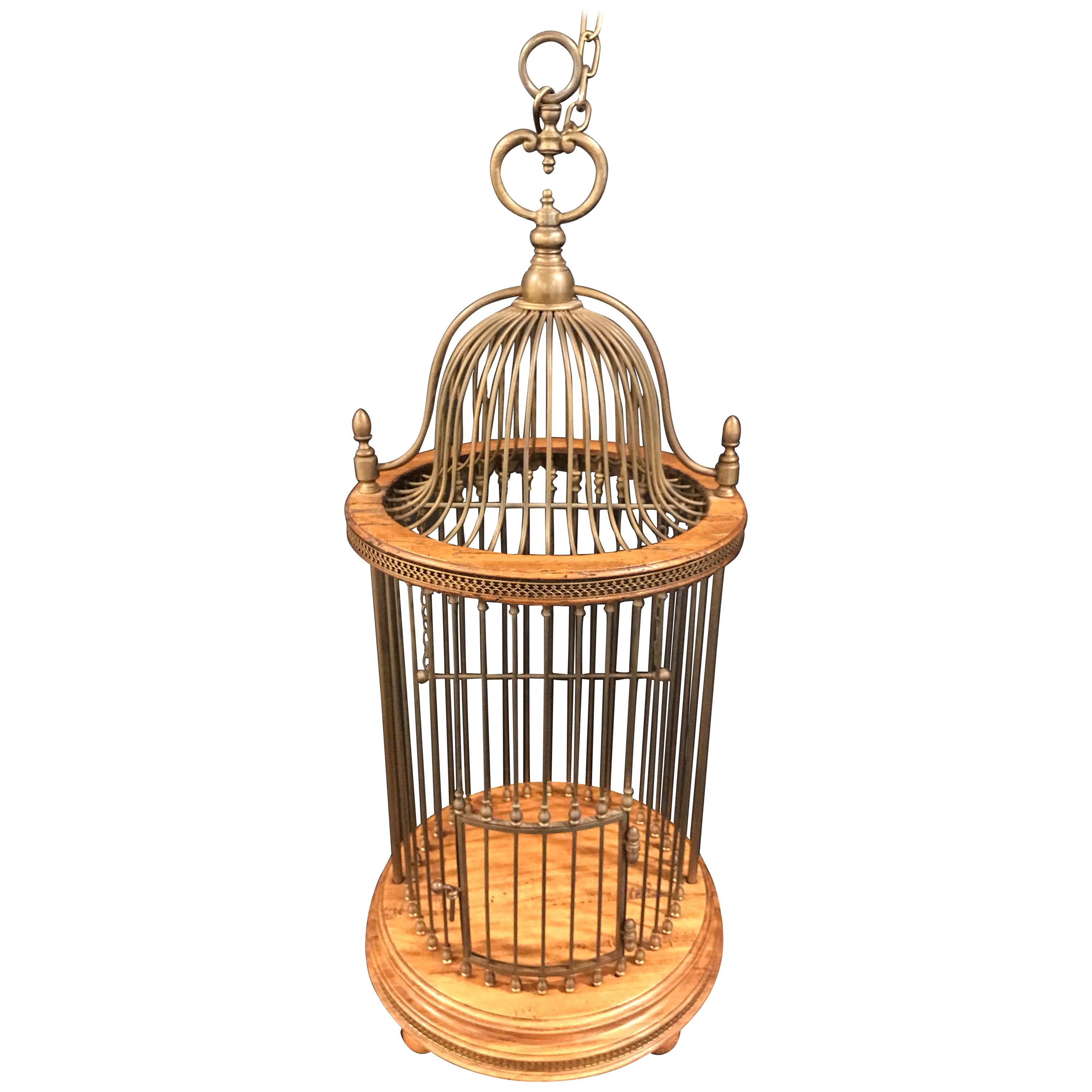 Italian Neoclassical Birdcage For Sale