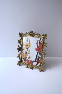 Italian Neoclassical Brass Frame, Italy, circa Mid-20th Century